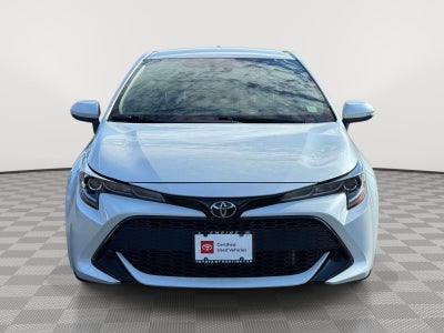 2021 Toyota Corolla Hatchback SE