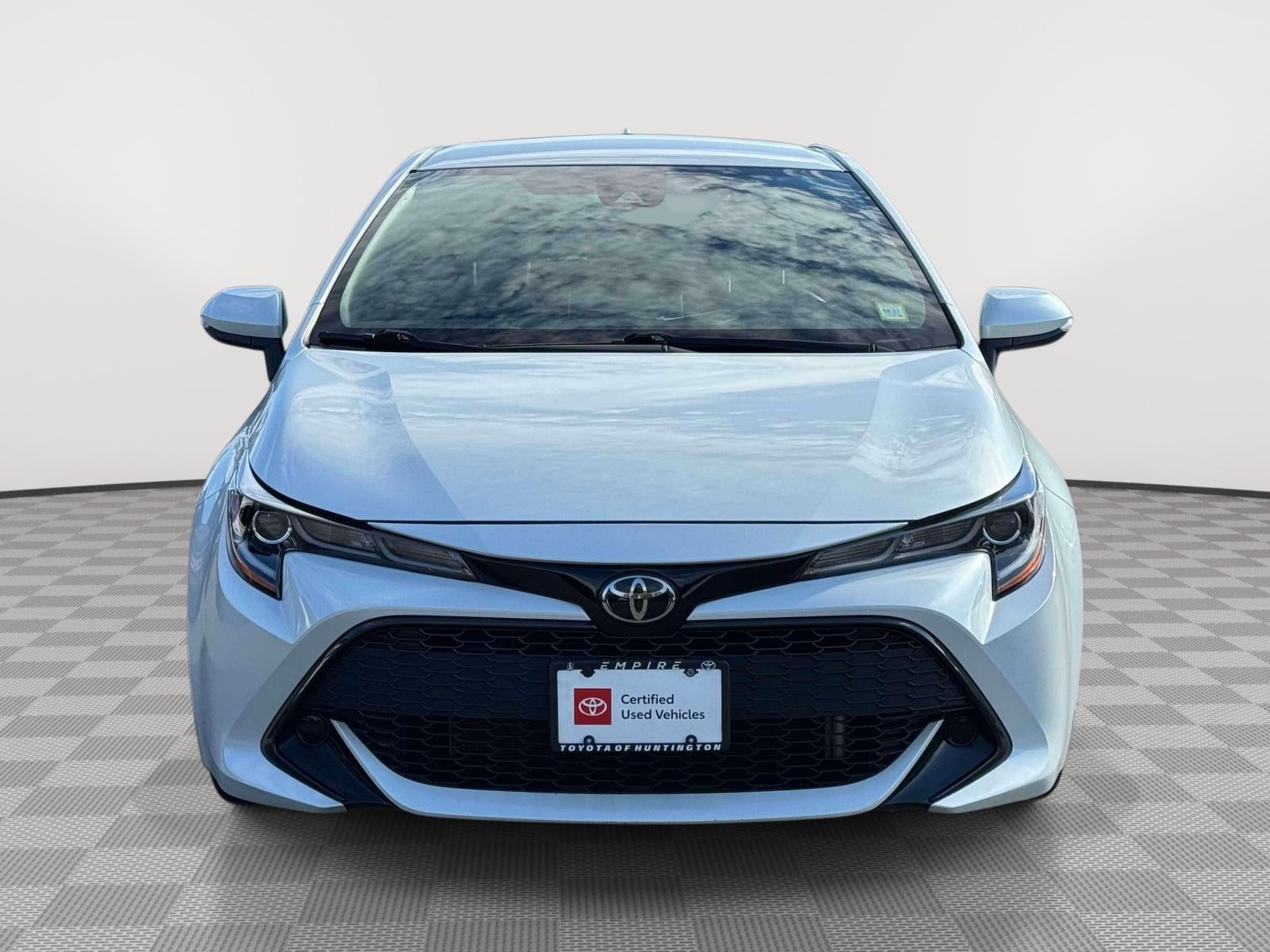 2021 Toyota Corolla Hatchback SE
