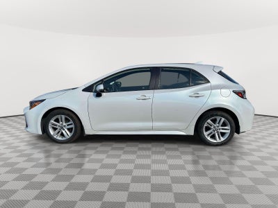 2021 Toyota Corolla Hatchback SE