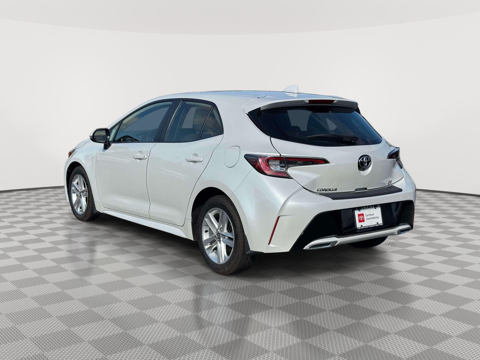 2021 Toyota Corolla Hatchback SE