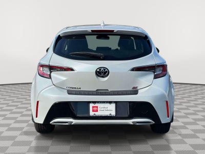 2021 Toyota Corolla Hatchback SE