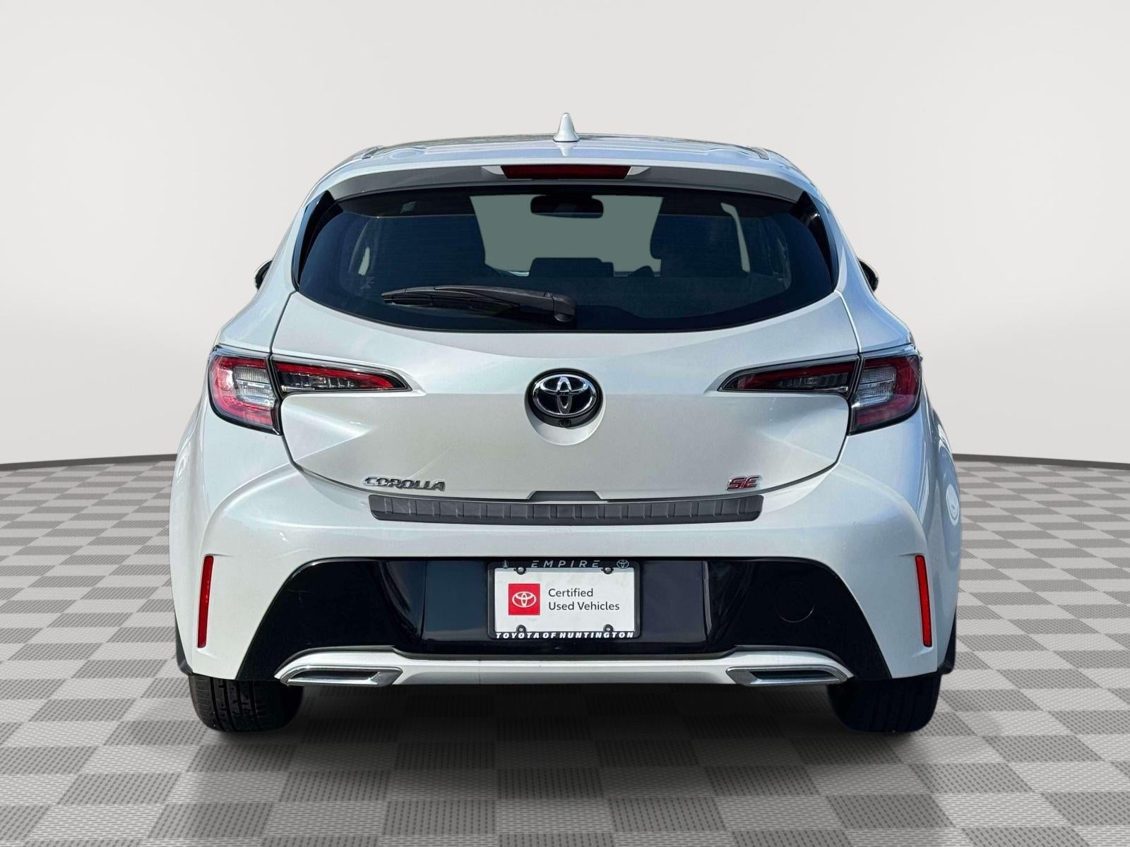 2021 Toyota Corolla Hatchback SE