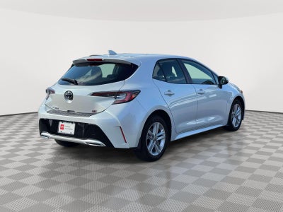 2021 Toyota Corolla Hatchback SE