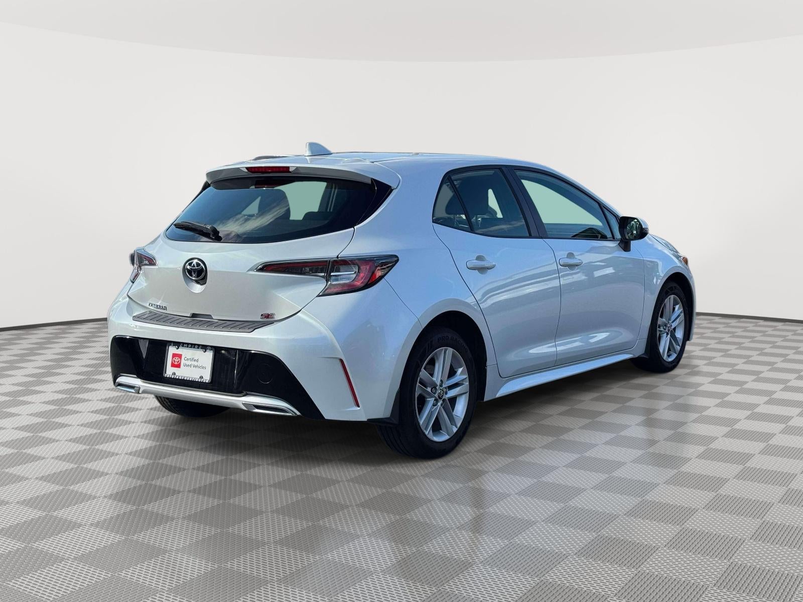 2021 Toyota Corolla Hatchback SE