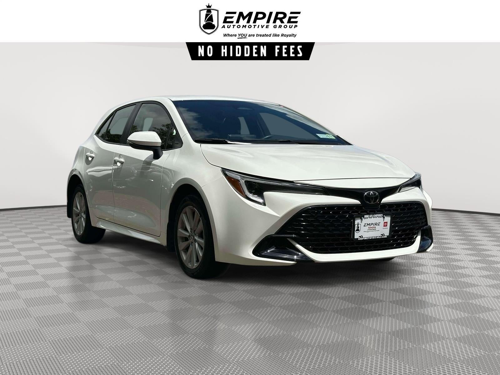 2024 Toyota Corolla Hatchback SE