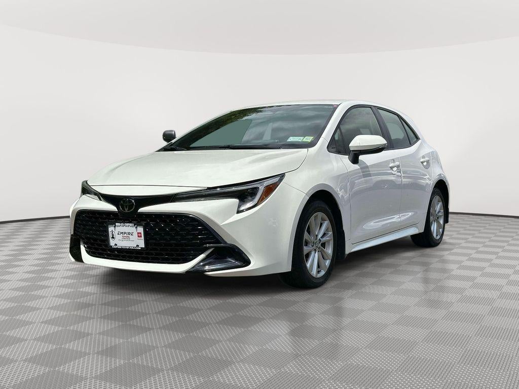2024 Toyota Corolla Hatchback SE