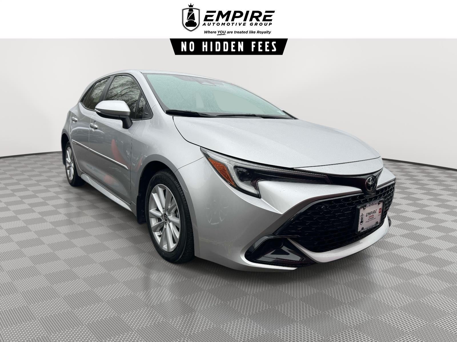 2023 Toyota Corolla Hatchback SE