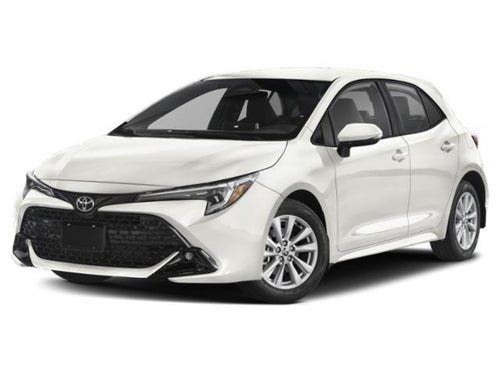 2026 Toyota Corolla Hatchback SE