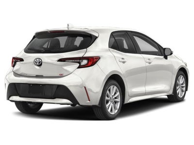 2026 Toyota Corolla Hatchback SE