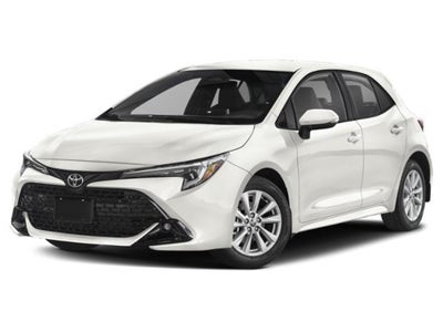 2026 Toyota Corolla Hatchback SE