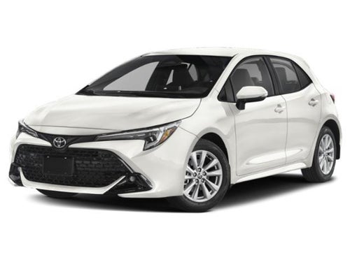 2026 Toyota Corolla Hatchback SE
