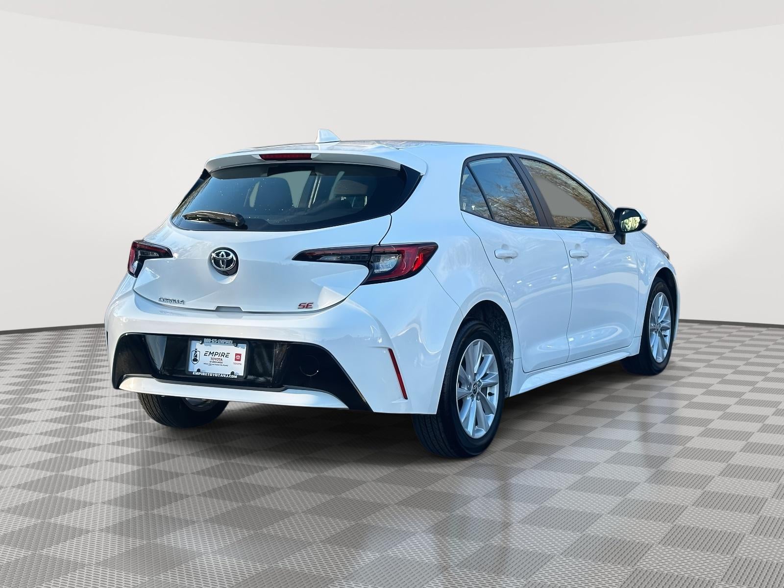 2024 Toyota Corolla Hatchback SE