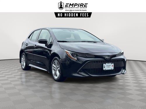2019 Toyota Corolla Hatchback SE