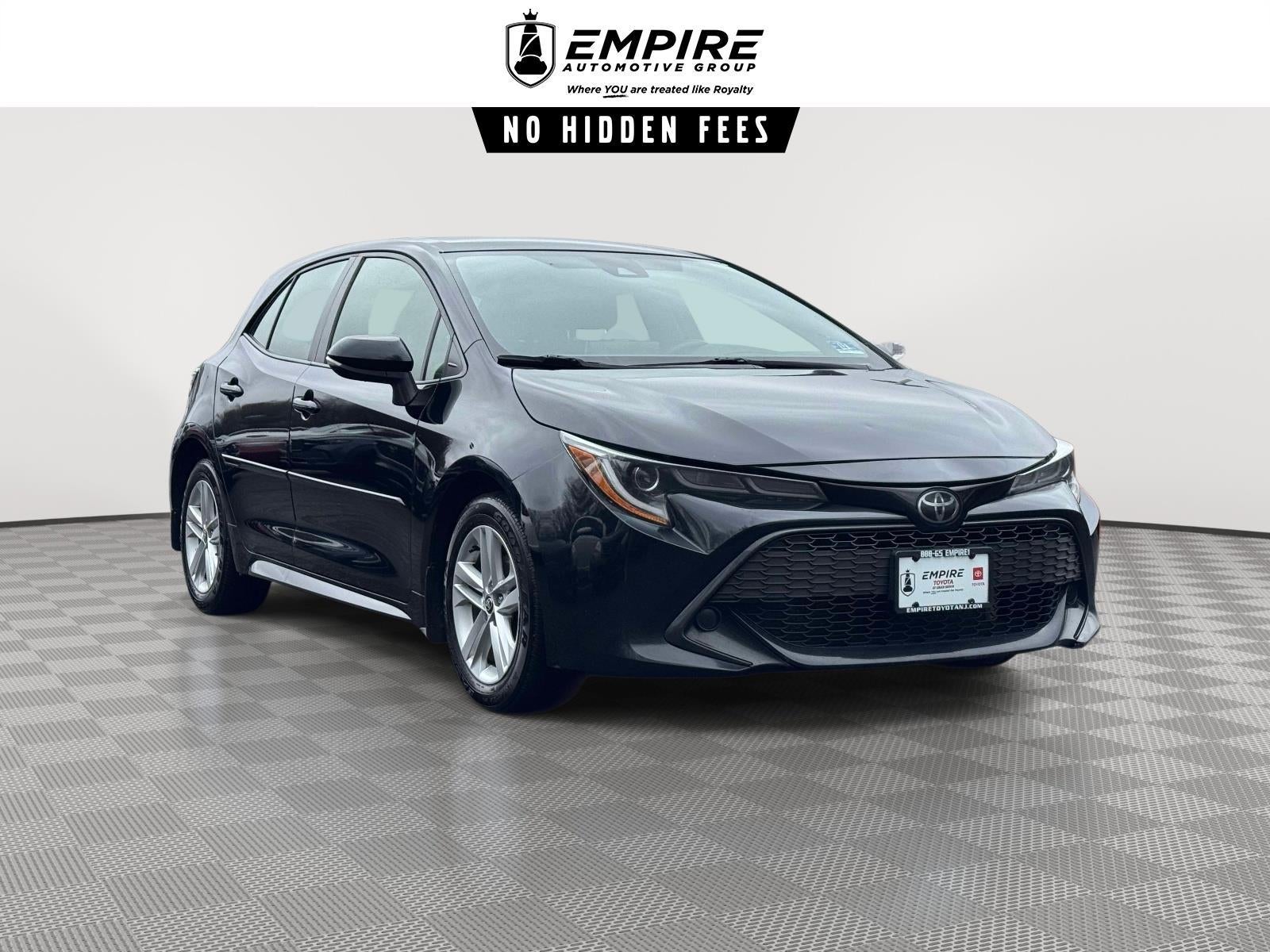 2019 Toyota Corolla Hatchback SE