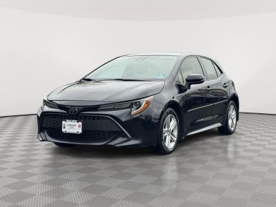 2019 Toyota Corolla Hatchback SE