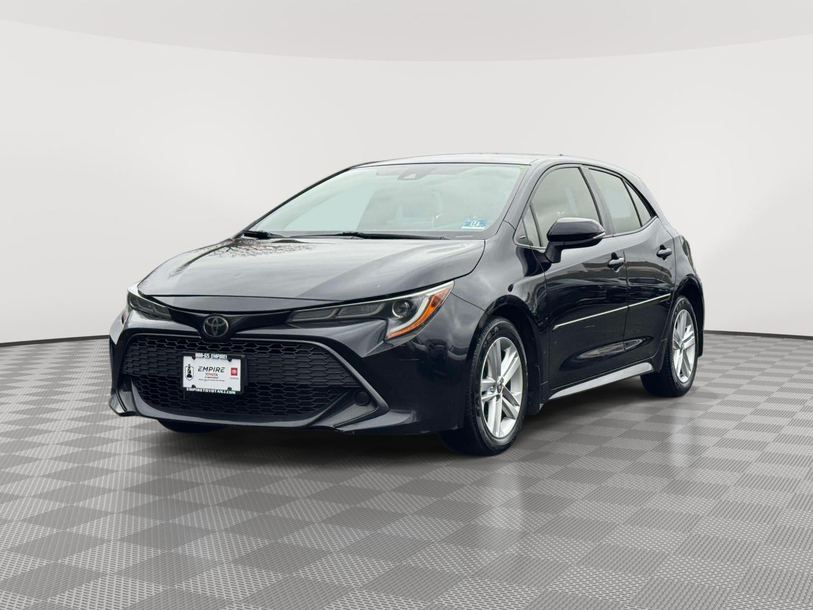 2019 Toyota Corolla Hatchback SE