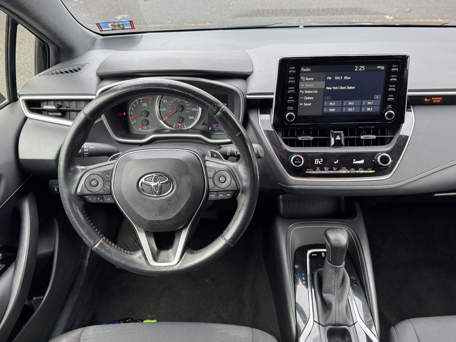 2019 Toyota Corolla Hatchback SE