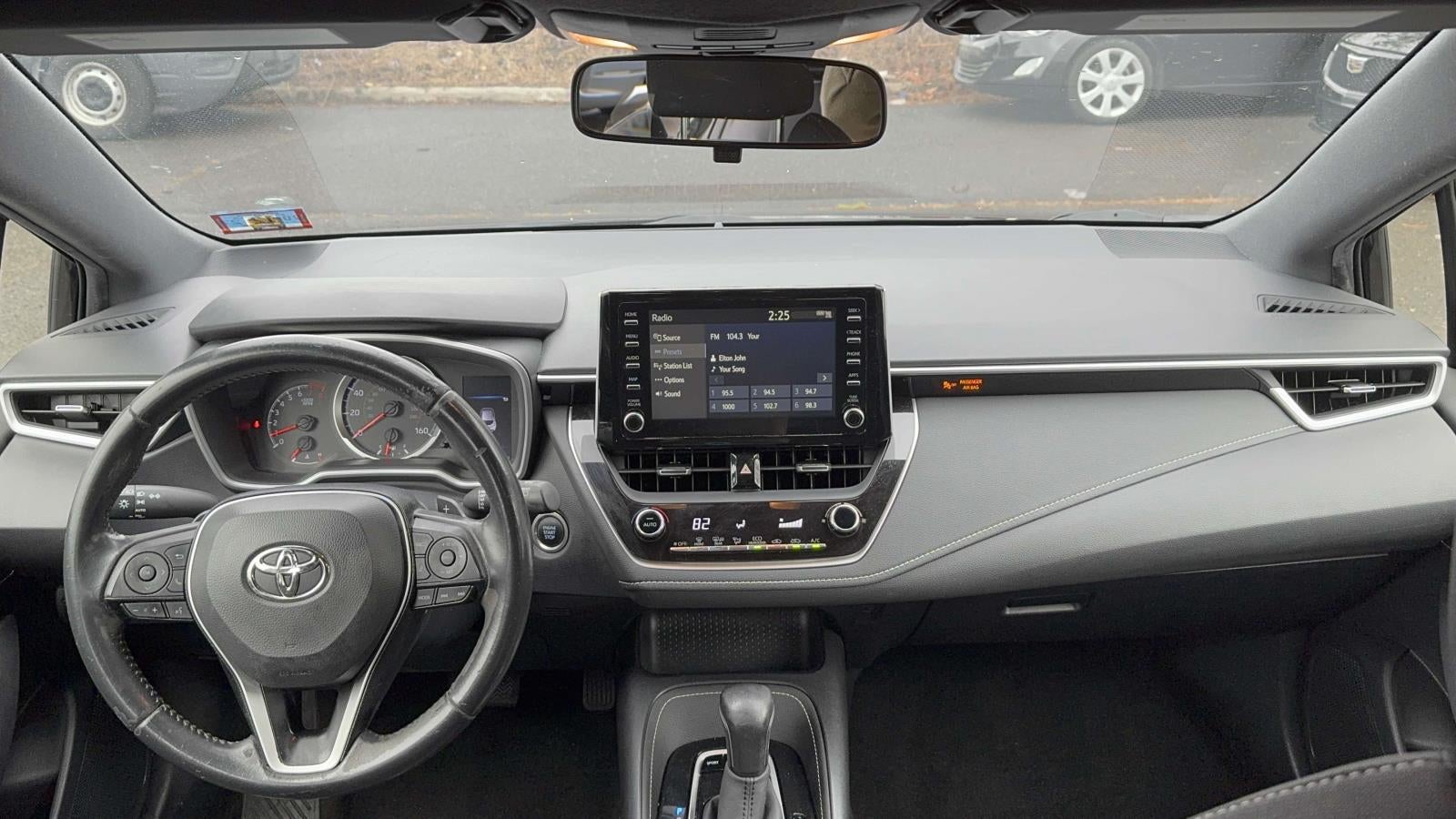 2019 Toyota Corolla Hatchback SE