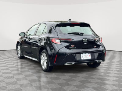 2019 Toyota Corolla Hatchback SE