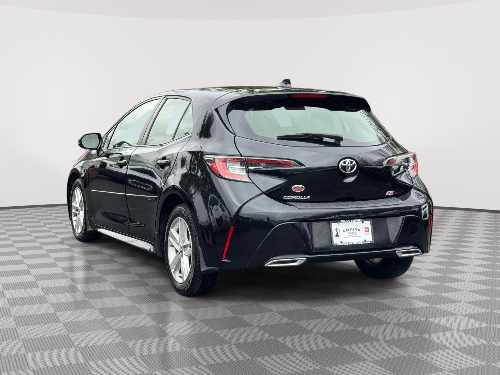 2019 Toyota Corolla Hatchback SE