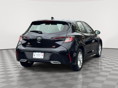 2019 Toyota Corolla Hatchback SE