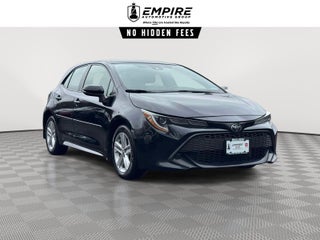 2019 Toyota Corolla Hatchback SE