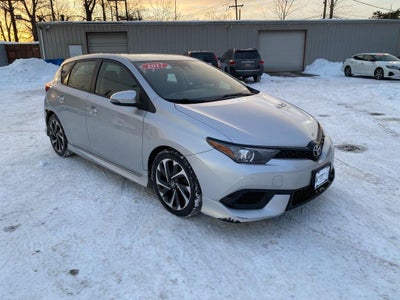 2017 Toyota Corolla iM Base