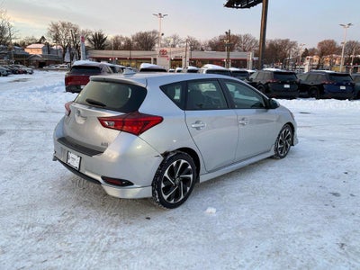 2017 Toyota Corolla iM Base