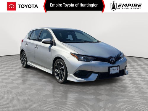 2018 Toyota Corolla iM Base