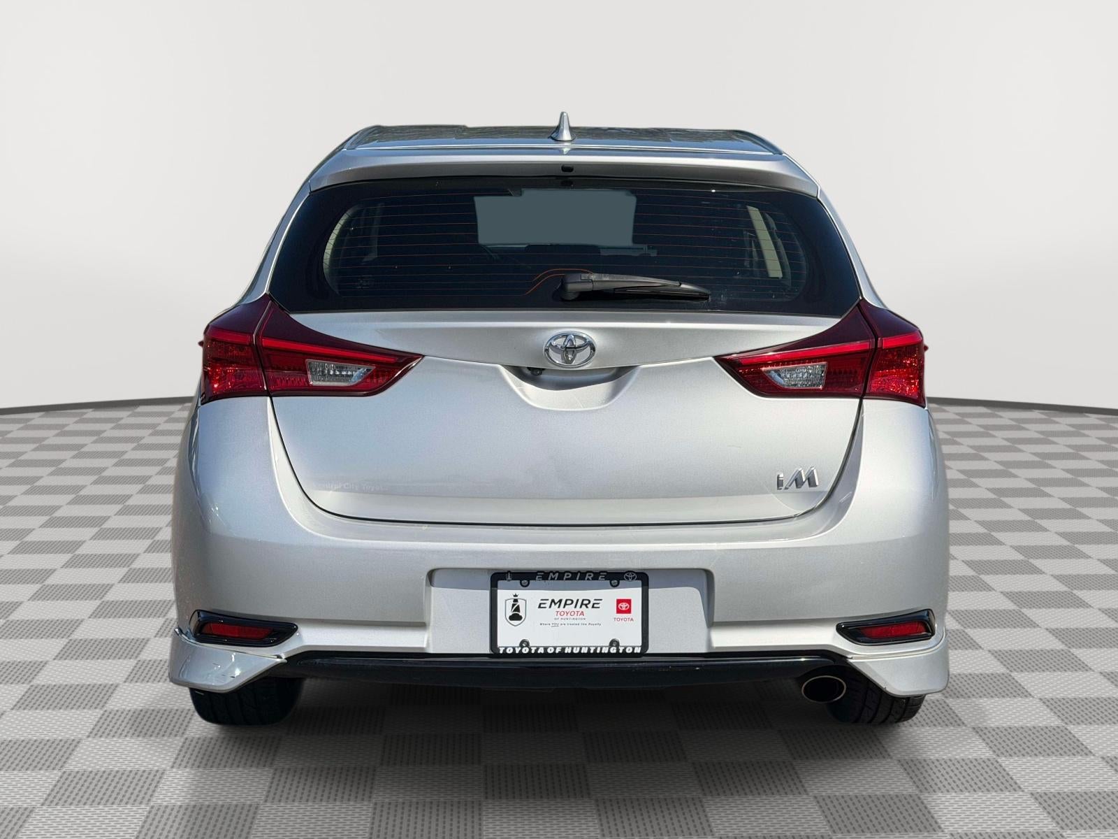 2018 Toyota Corolla iM Base