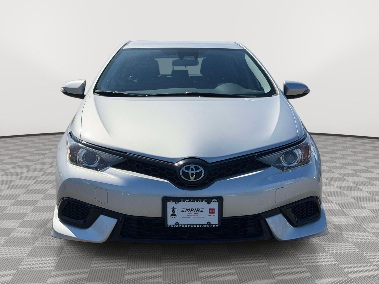 2018 Toyota Corolla iM Base