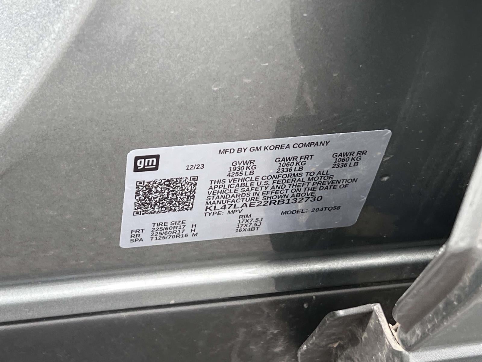 2024 Buick Envista Preferred FWD