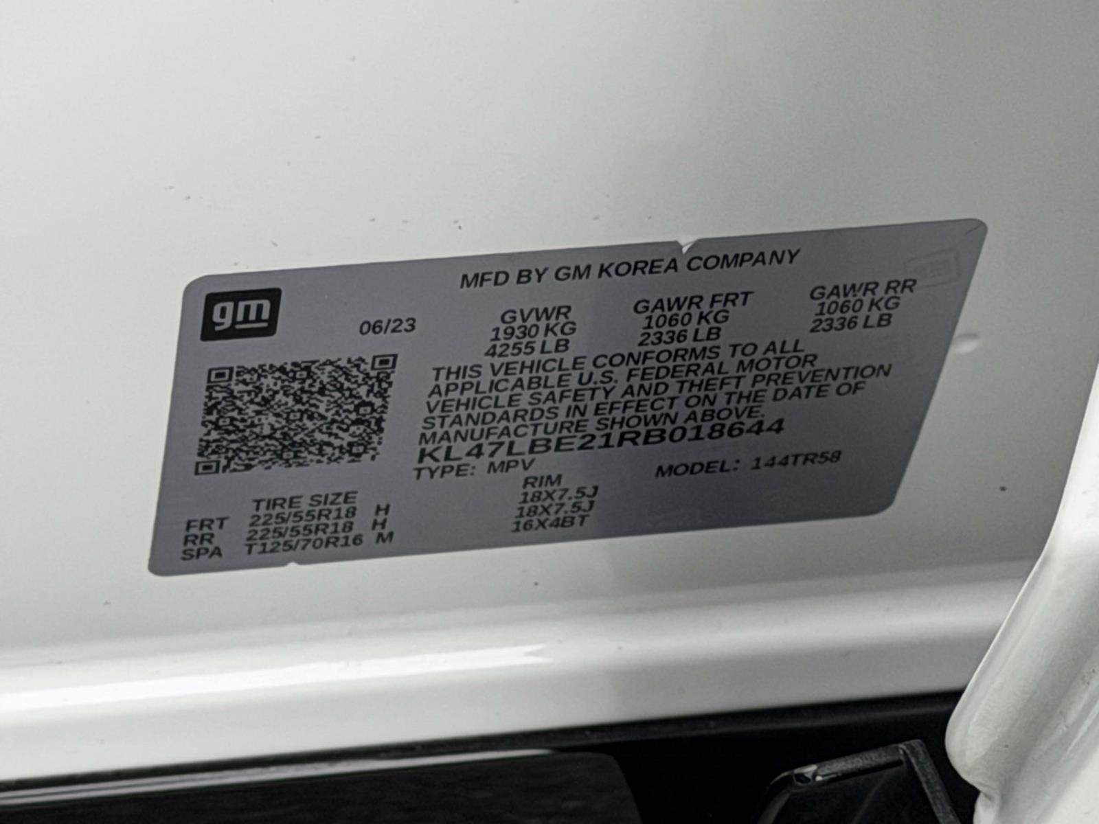 2024 Buick Envista Sport Touring FWD