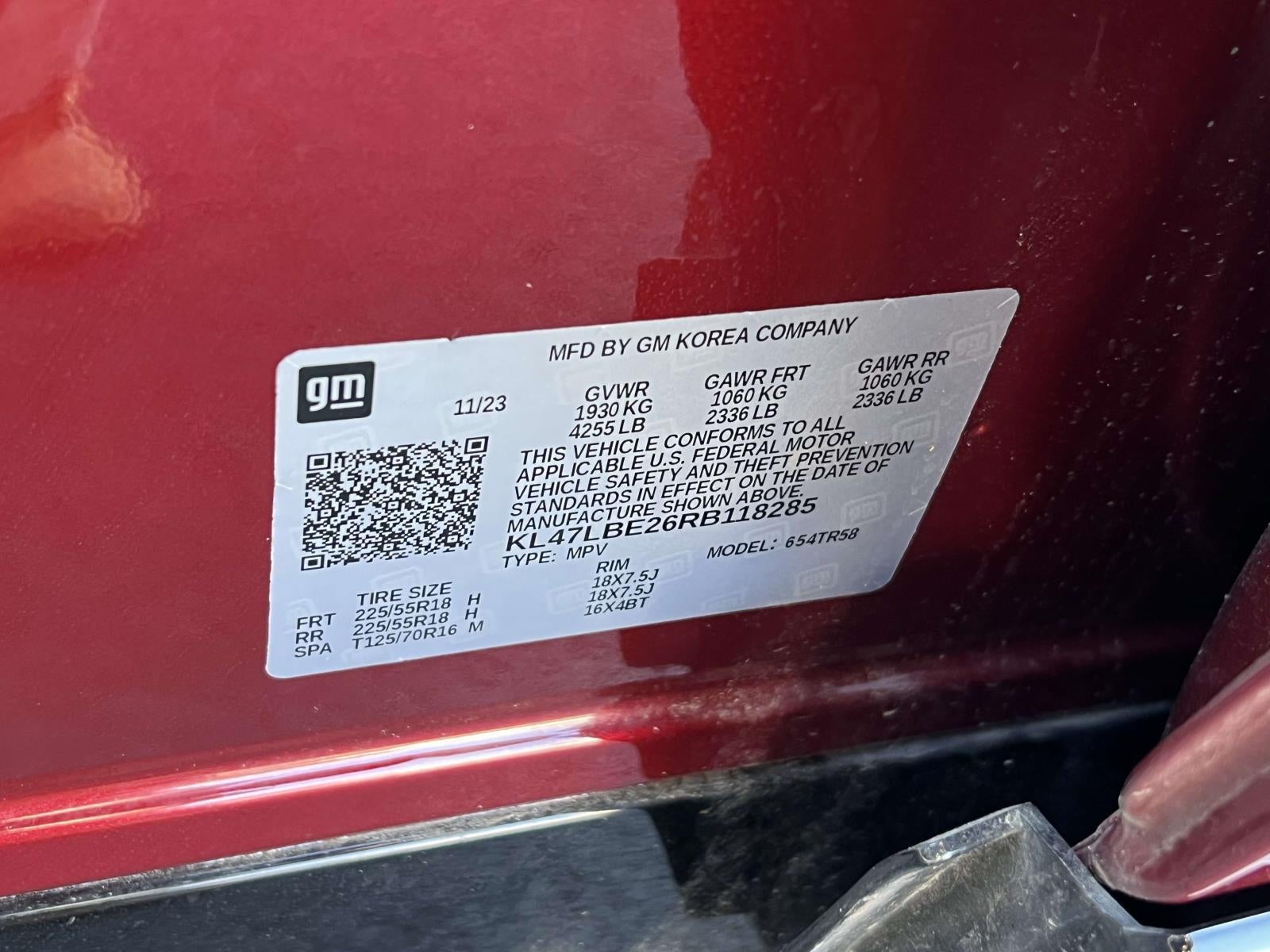 2024 Buick Envista Sport Touring FWD