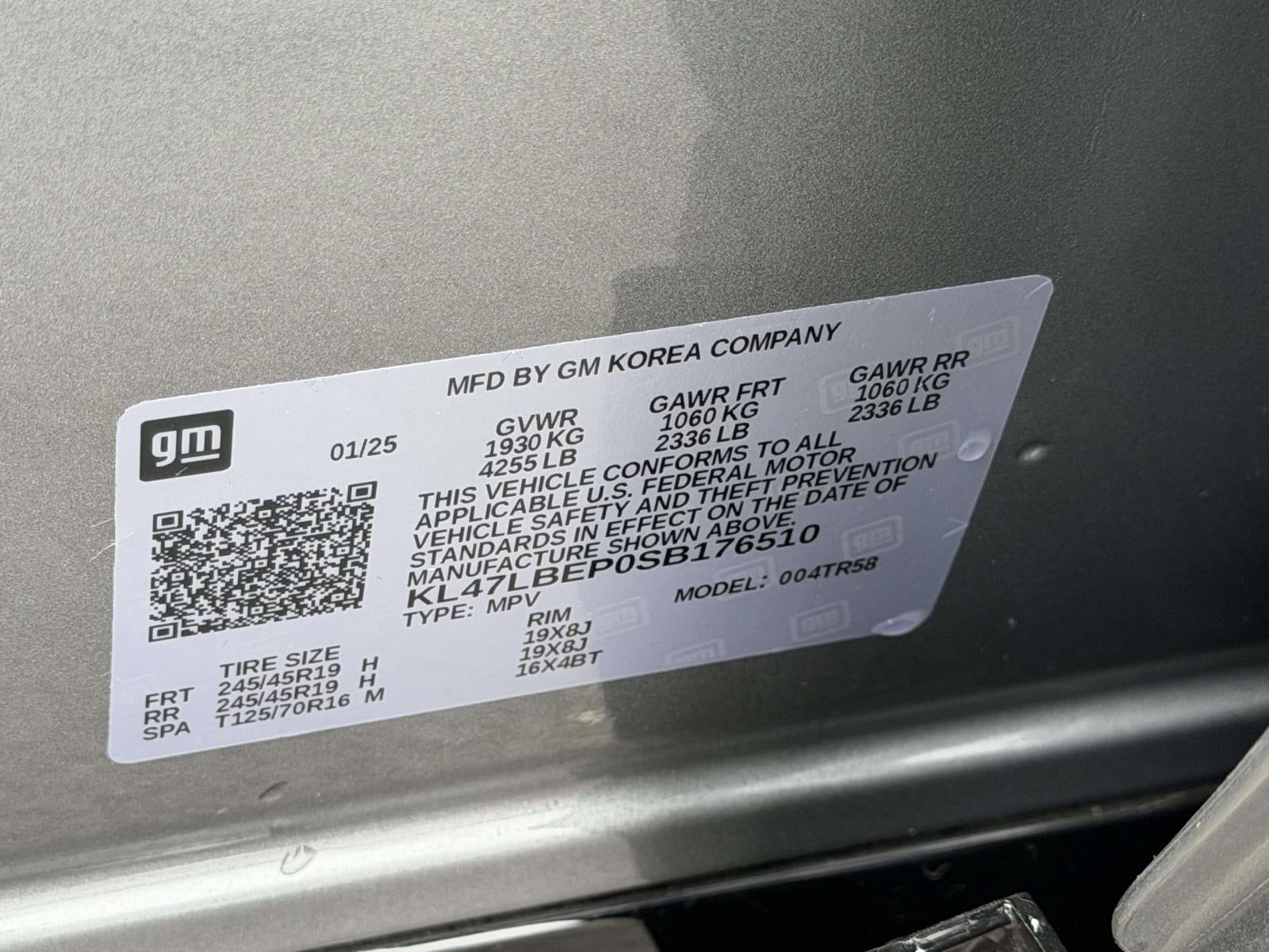 2025 Buick Envista Sport Touring FWD