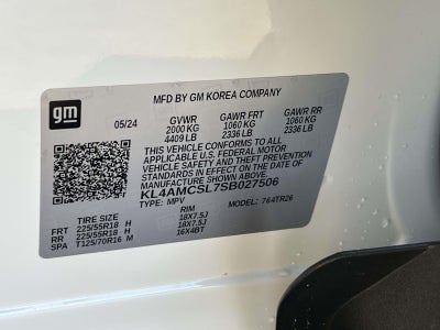 2025 Buick Encore GX Preferred AWD