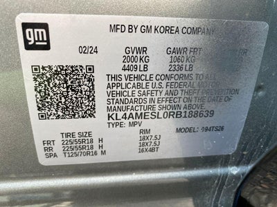 2024 Buick Encore GX Sport Touring AWD