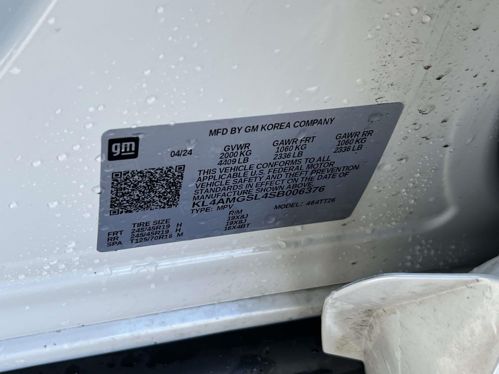 2025 Buick Encore GX Avenir AWD