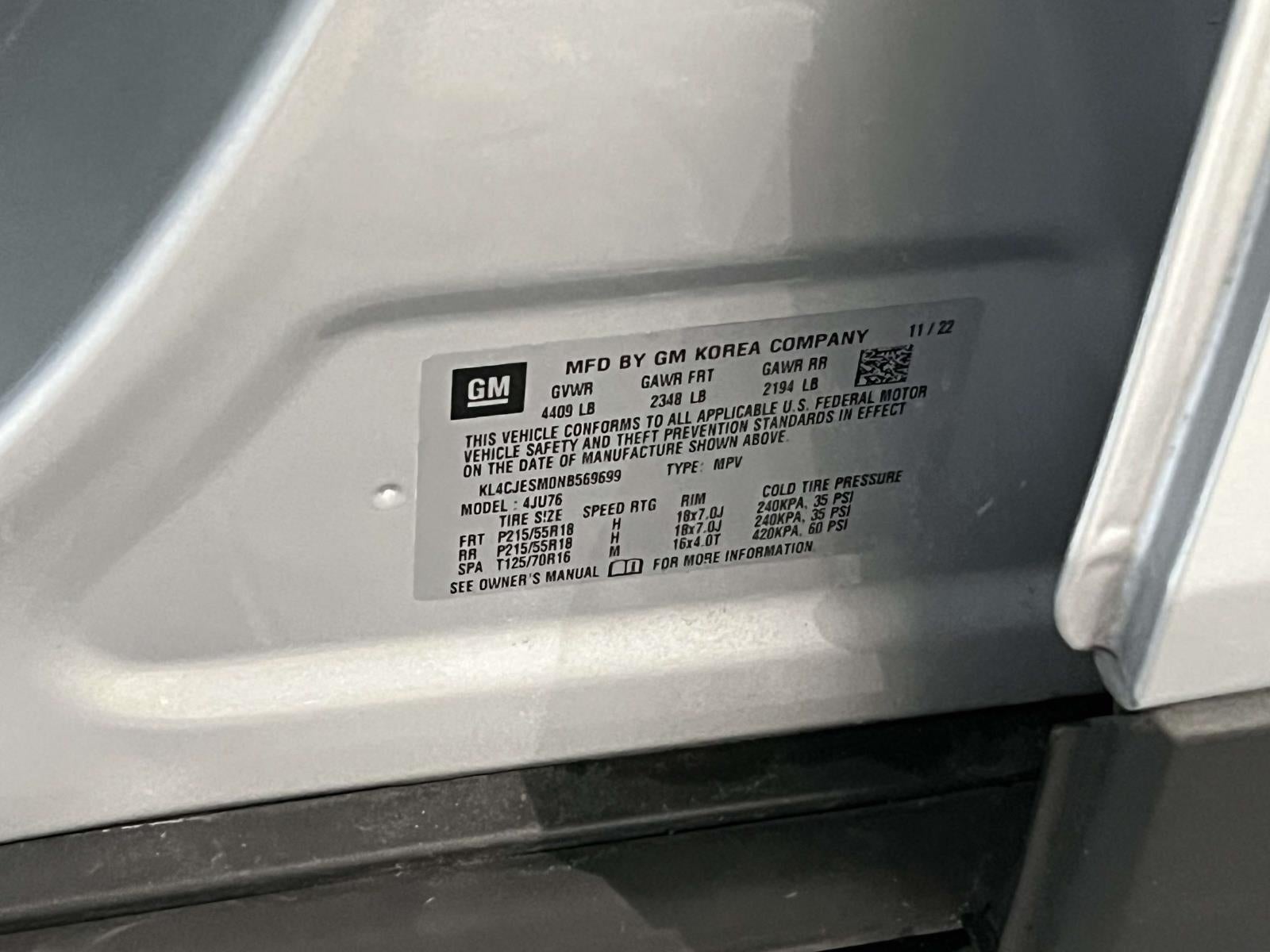 2022 Buick Encore AWD Preferred