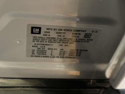 2022 Buick Encore AWD Preferred