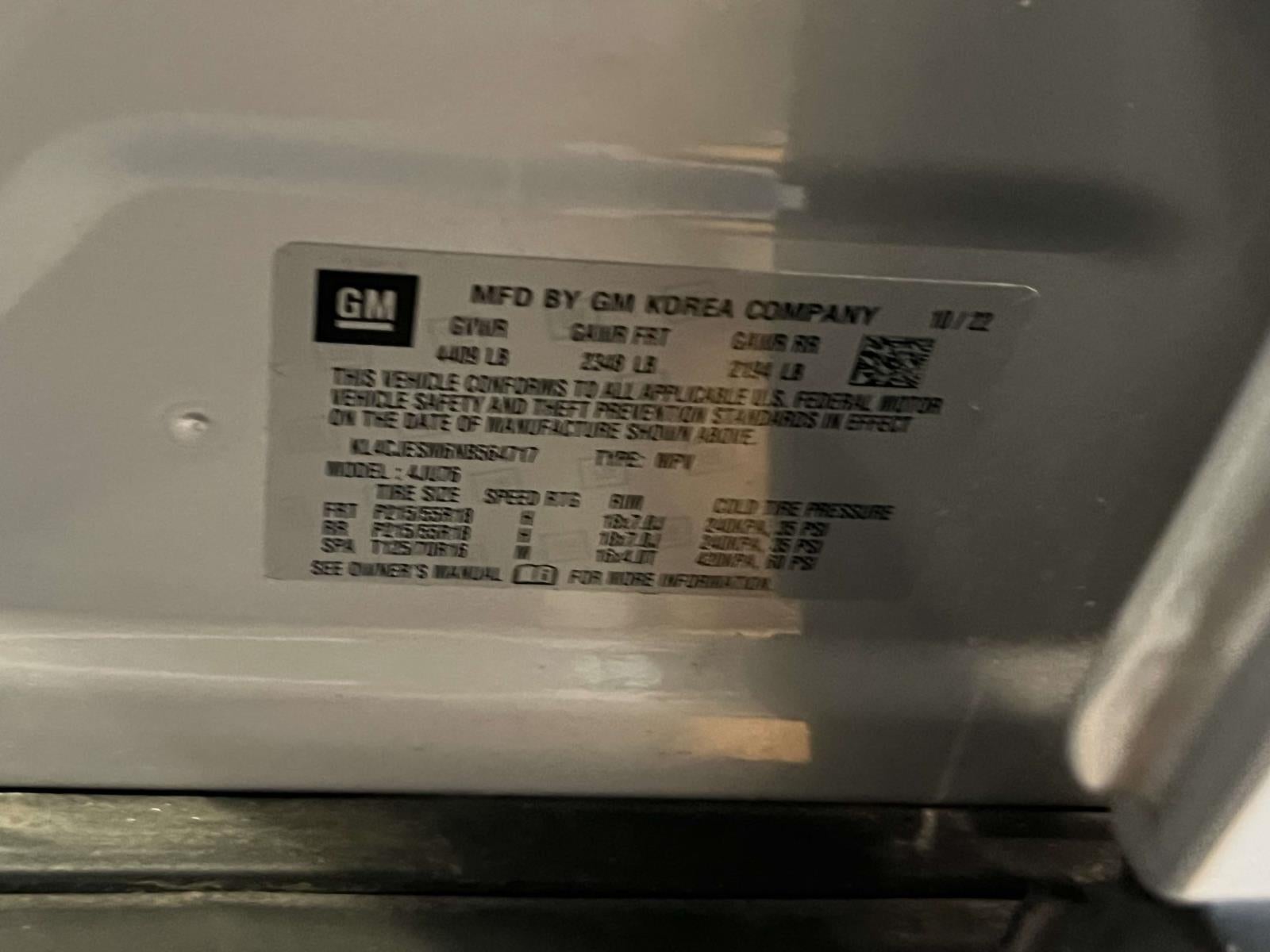 2022 Buick Encore AWD Preferred