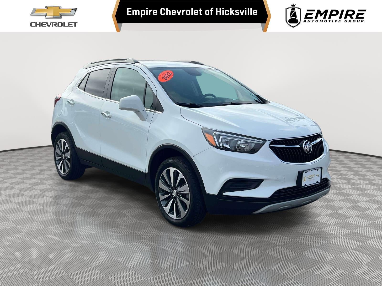 2022 Buick Encore AWD Preferred