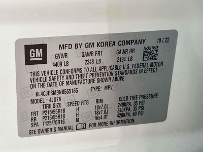 2022 Buick Encore AWD Preferred