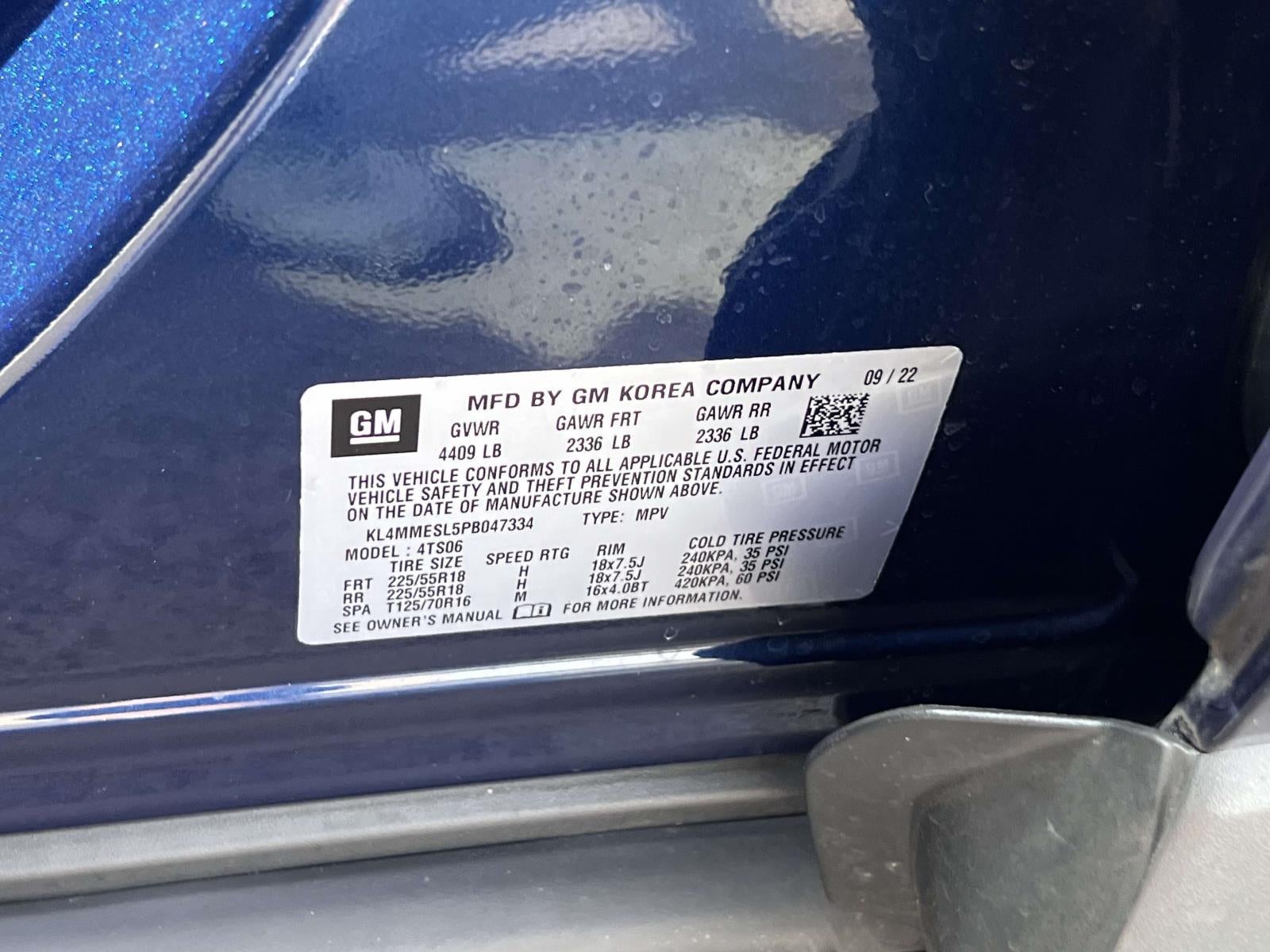 2023 Buick Encore GX Select AWD