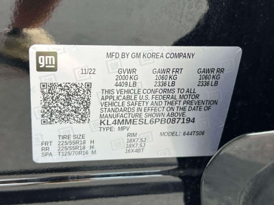 2023 Buick Encore GX Select AWD
