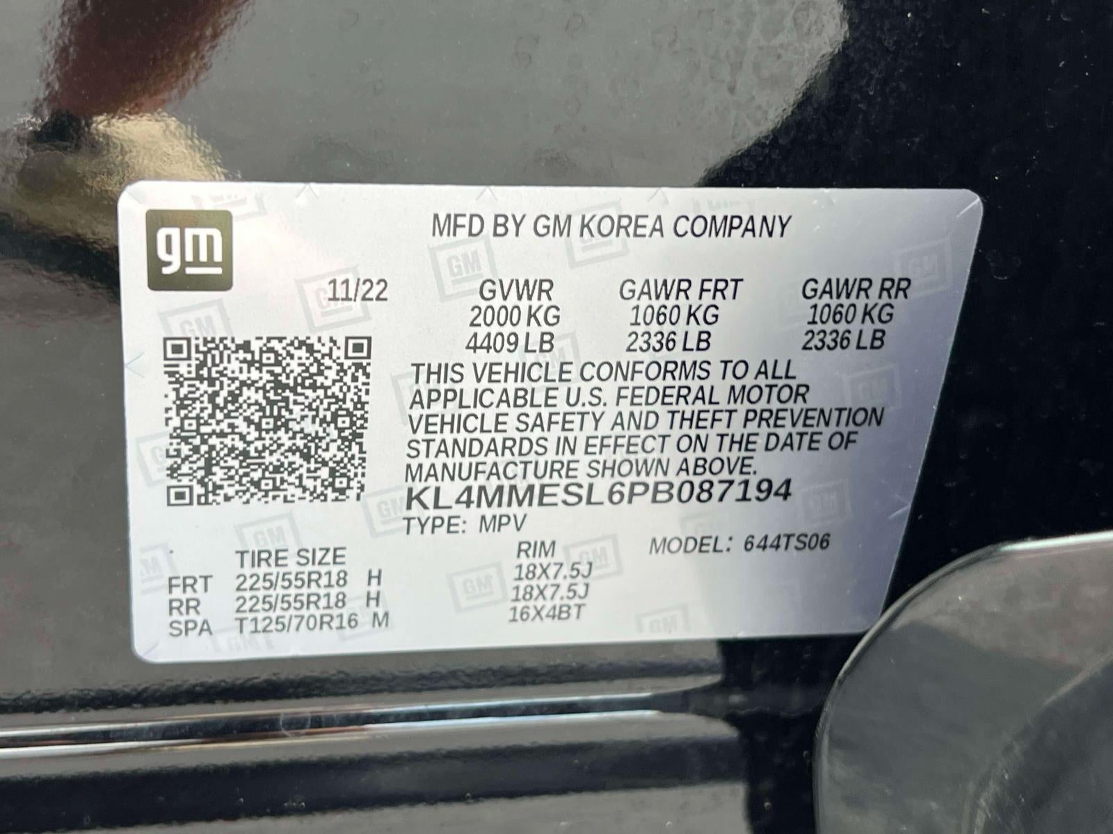 2023 Buick Encore GX Select AWD