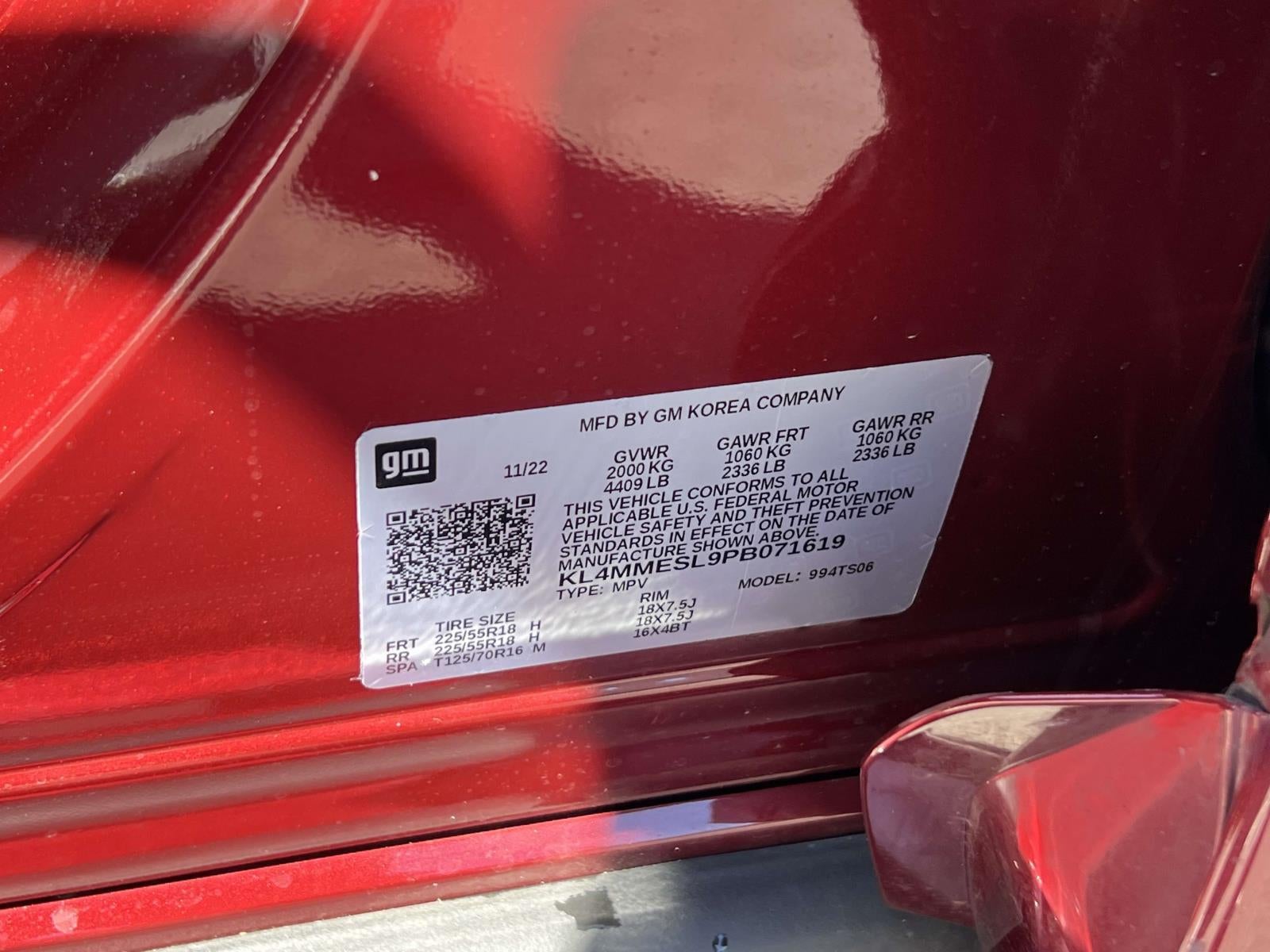 2023 Buick Encore GX Select AWD