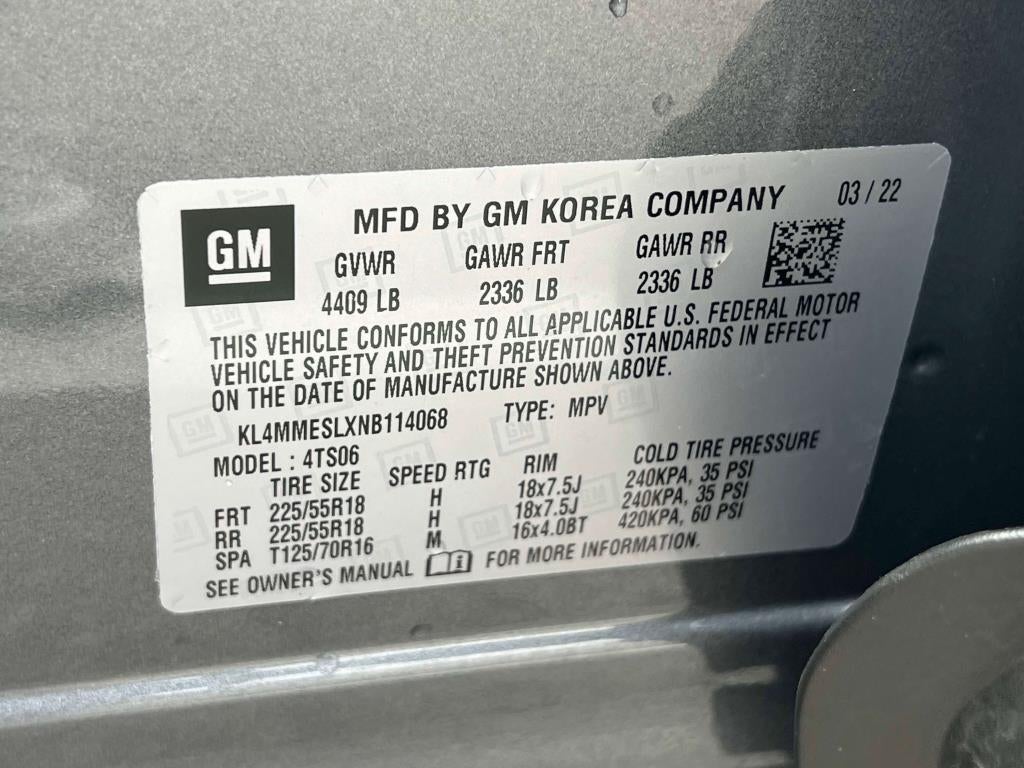 2022 Buick Encore GX AWD Select