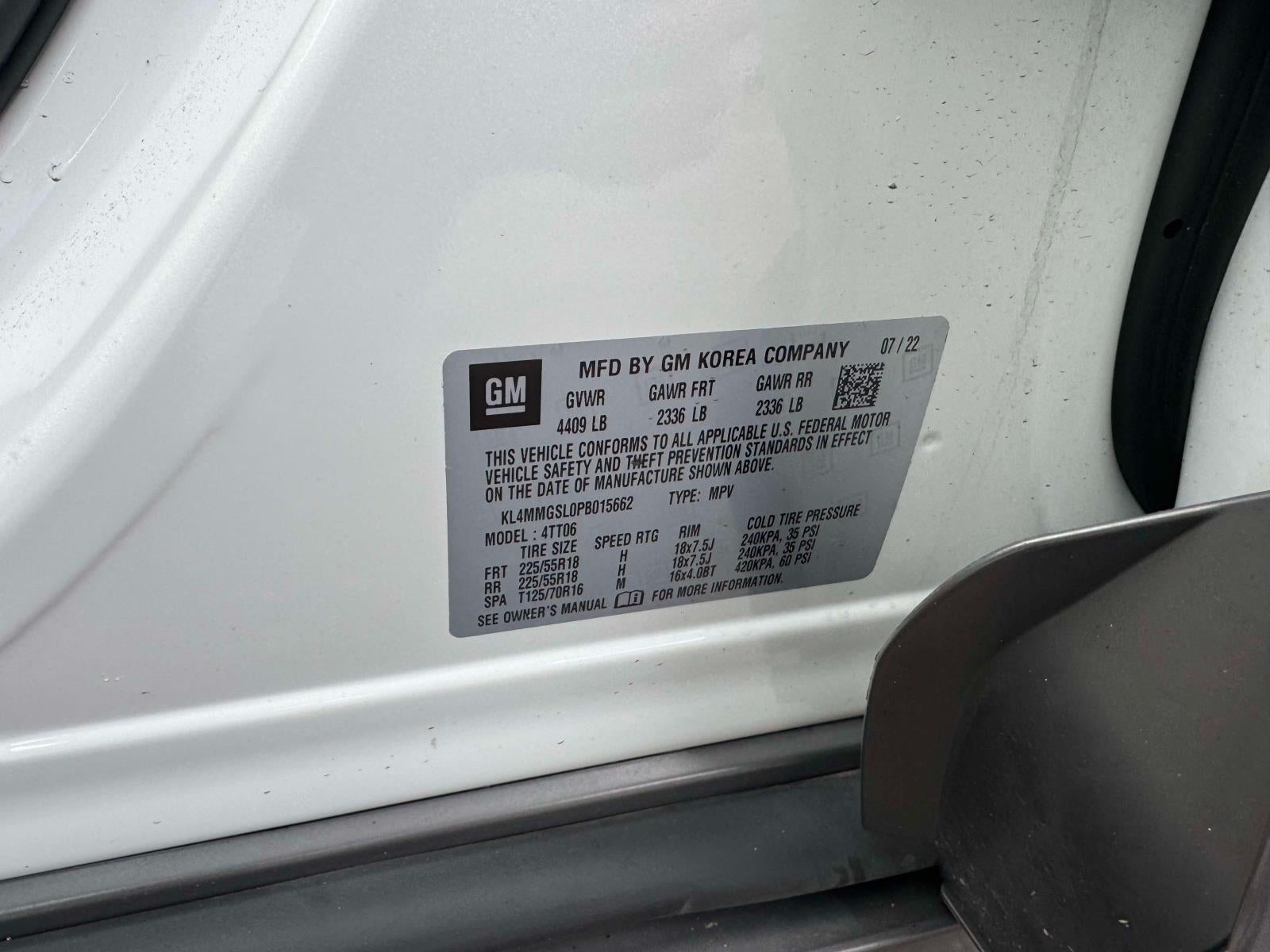 2023 Buick Encore GX Essence AWD