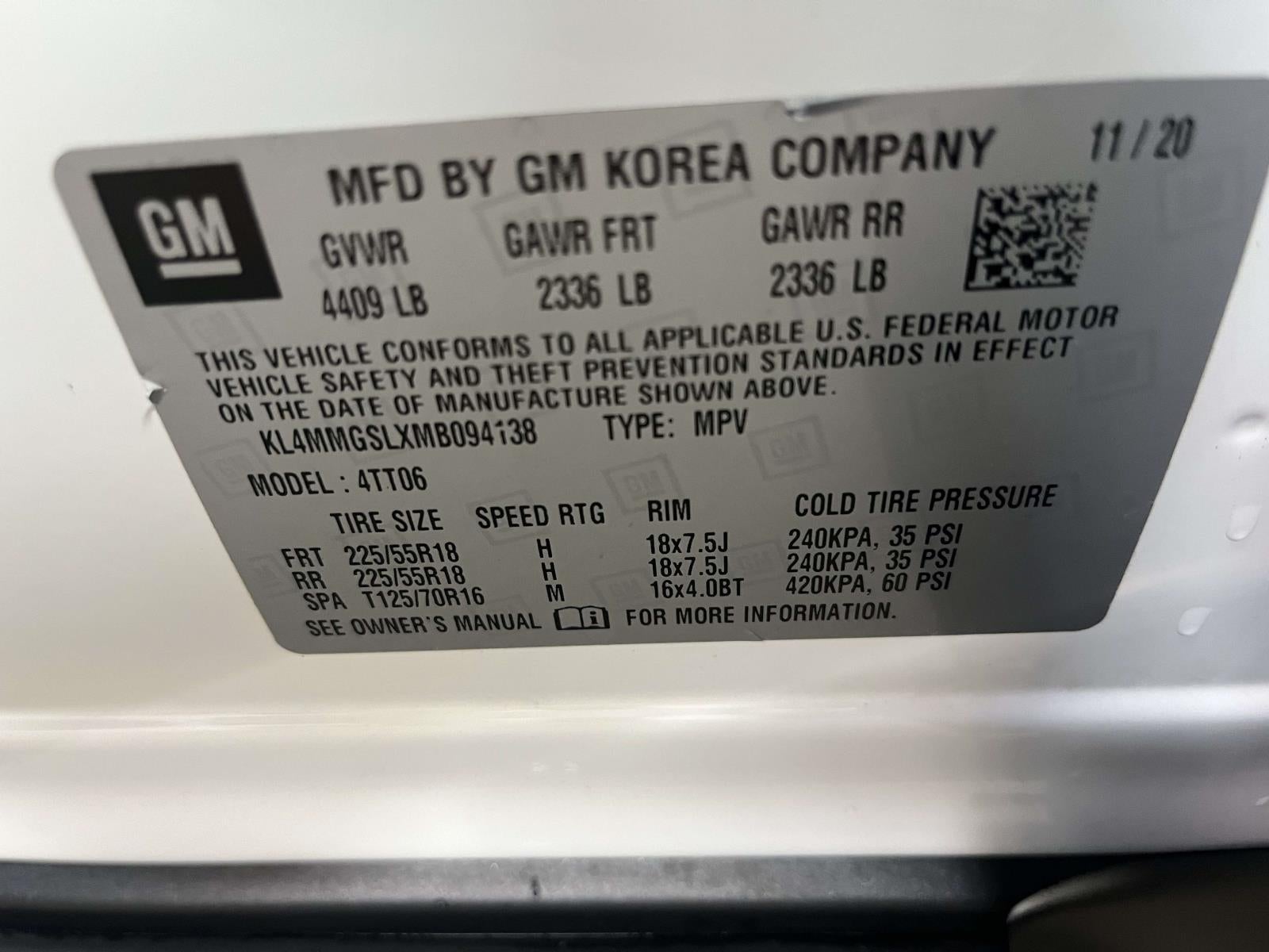 2021 Buick Encore GX AWD Essence